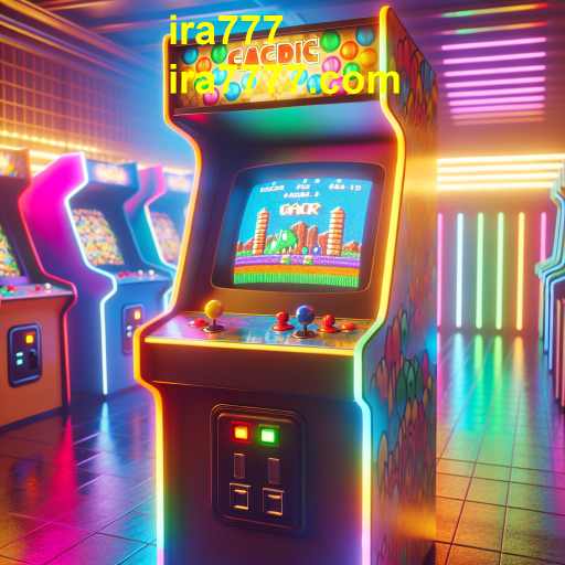 Explore a Magia dos Jogos Arcade no ira777