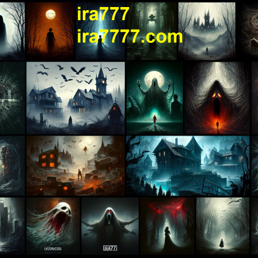 Os Melhores Jogos de Horror: Uma Jornada Aterrorizante